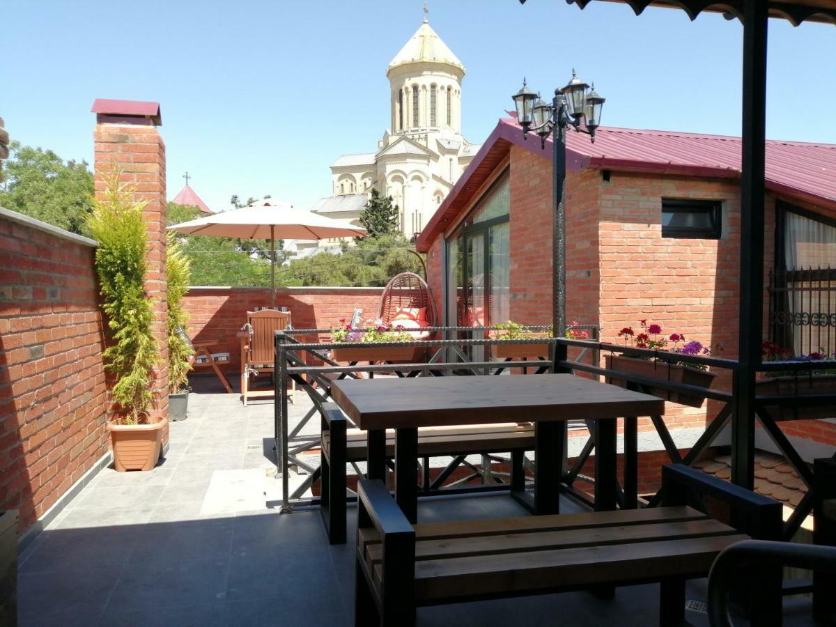 Apart Hotel Avlabari Yard Tbilisi Ngoại thất bức ảnh