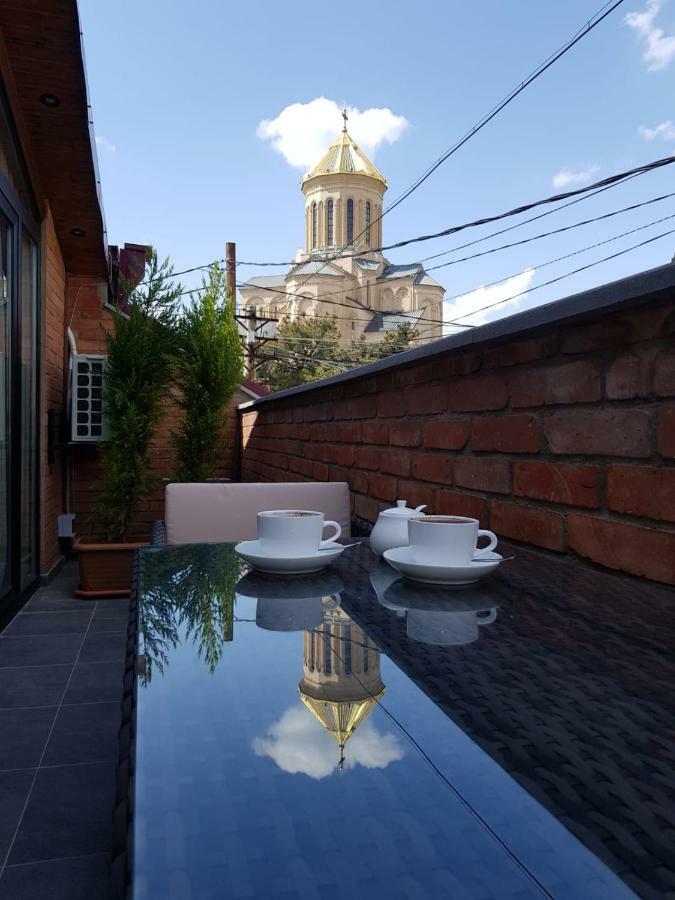 Apart Hotel Avlabari Yard Tbilisi Ngoại thất bức ảnh